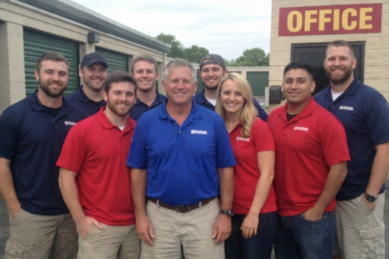 Water damage restoration professionals in Conroe, TX